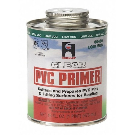 Hercules Dauber, PVC, Primer, Clear, Jumbo, 32 oz. 60465