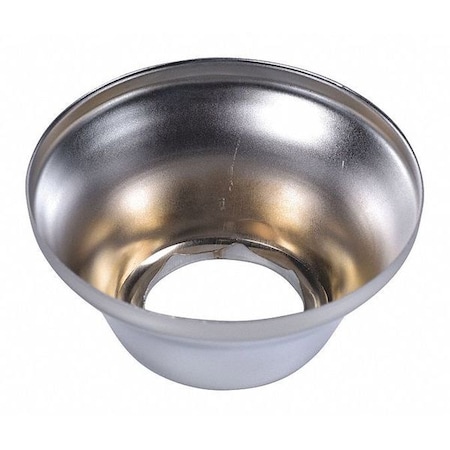 Dearborn Brass Flange, Chrome Plated, 1-1/2" OD 1115