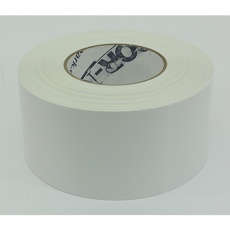 Visual Workplace Floor Marking Tape HP, 3"x100', White 25-300-3100-601