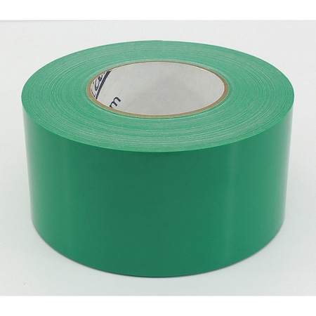 Visual Workplace Floor Marking Tape HP, 3"x100', Green 25-300-3100-614