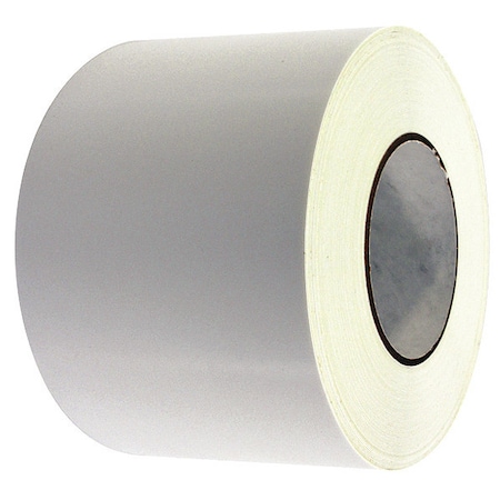 Visual Workplace Floor Marking Tape HP, 4"x100', White 25-300-4100-601
