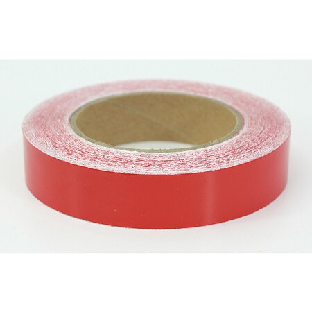 Visual Workplace Floor Marking Tape Indust, 1"x100', Red 25-500-1100-623