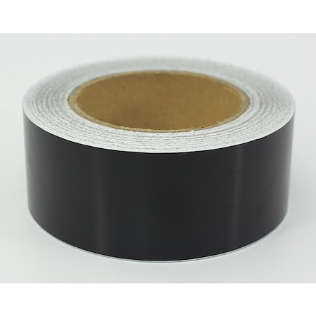 Visual Workplace Floor Marking Tape Indust, 2"x100', Black 25-500-2100-603