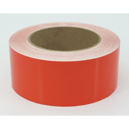 Visual Workplace Floor Marking Tape Indust, 2"x100', Orange 25-500-2100-628