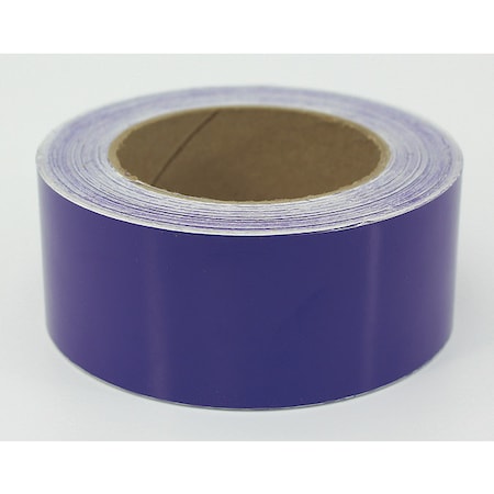 Visual Workplace Floor Marking Tape Indust, 2"x100', Purple 25-500-2100-630