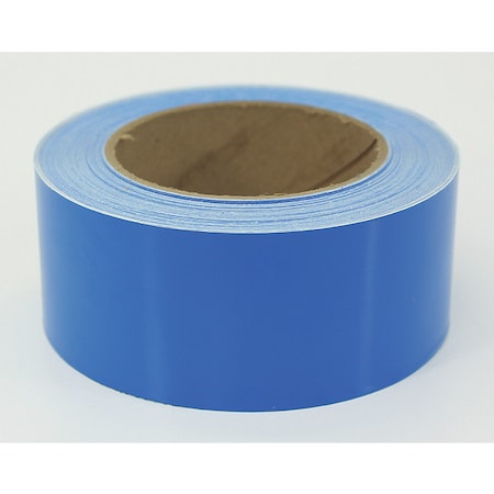 Visual Workplace Floor Marking Tape Indust, 2"x100', Blue 25-500-2100-634