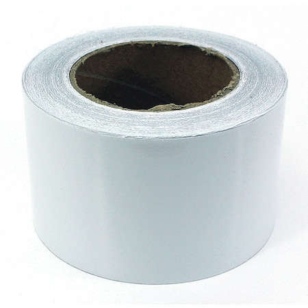 Visual Workplace Floor Marking Tape Indust, 3"x100', White 25-500-3100-601