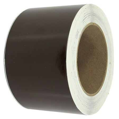 Visual Workplace Floor Marking Tape Indust, 3"x100', Brown 25-500-3100-620