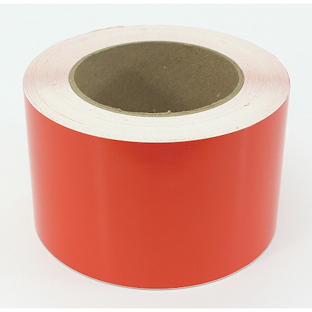 Visual Workplace Floor Marking Tape Indust, 3"x100', Orange 25-500-3100-628