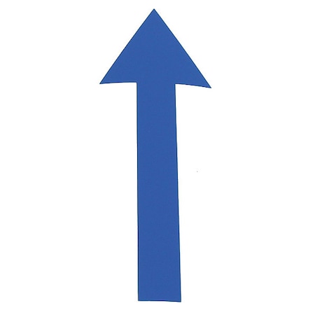 Visual Workplace Arrow Symbol, 6", Blue, PK20 25-1001-6-634