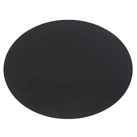 Visual Workplace Circle Symbol, 12", Black, PK10 25-1002-12-603
