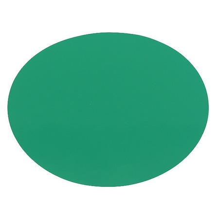Visual Workplace Circle Symbol, 12", Green, PK10 25-1002-12-614