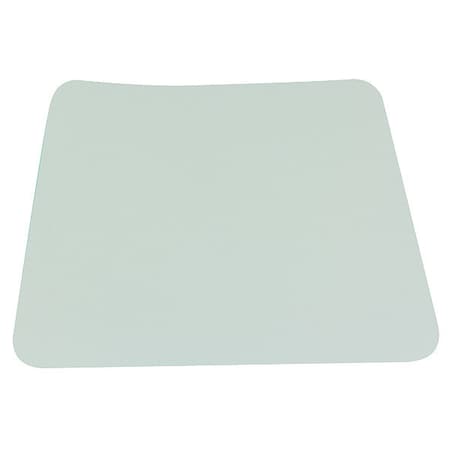 Visual Workplace Square Symbol, 12", White, PK10 25-1004-12-601