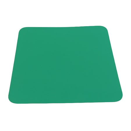Visual Workplace Square Symbol, 12", Green, PK10 25-1004-12-614