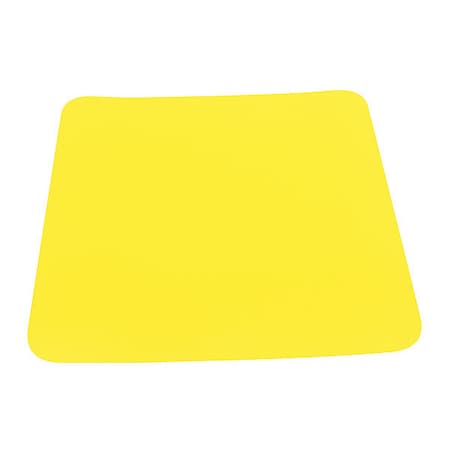 Visual Workplace Square Symbol, 12", Yellow, PK10 25-1004-12-618