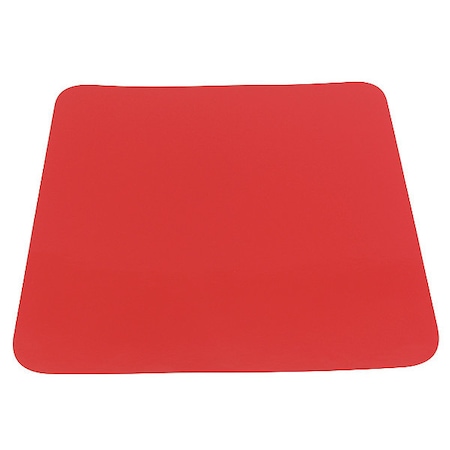 Visual Workplace Square Symbol, 12", Red, PK10 25-1004-12-623