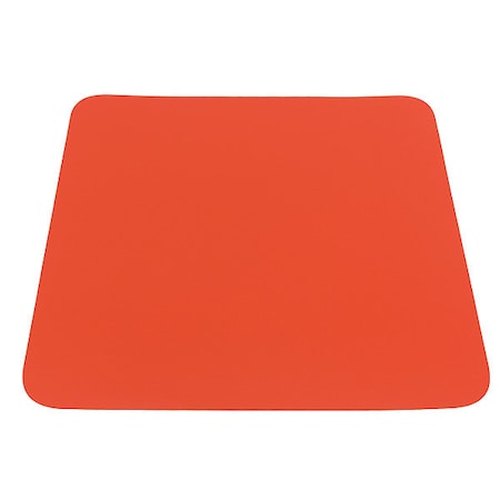 Visual Workplace Square Symbol, 12", Orange, PK10 25-1004-12-628