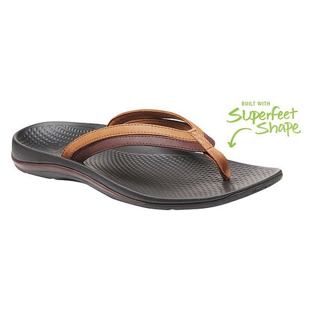 superfeet flip flops womens