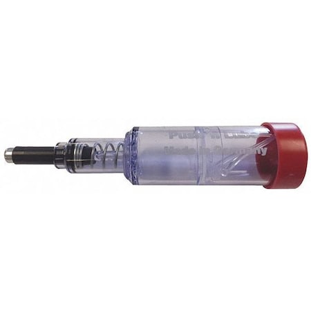 Gf&D Systems Push N Lube Grease Gun Empty, 2 oz. 40558