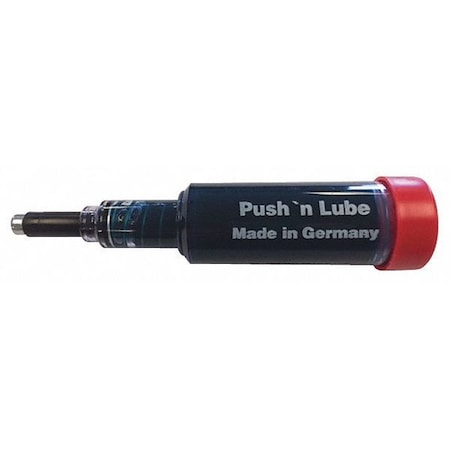Gf&D Systems Push N Lube Grease Gun Filled, 2 oz. 40583