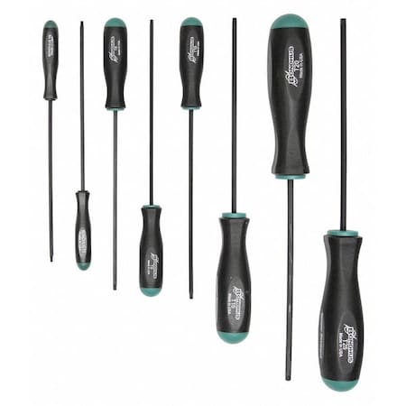 Bondhus Screwdriver Set, Torx, 8 pcs TSX8S
