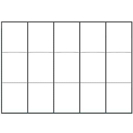Nasco Sampling Carrying Rack, 15 Compartment B01109WA
