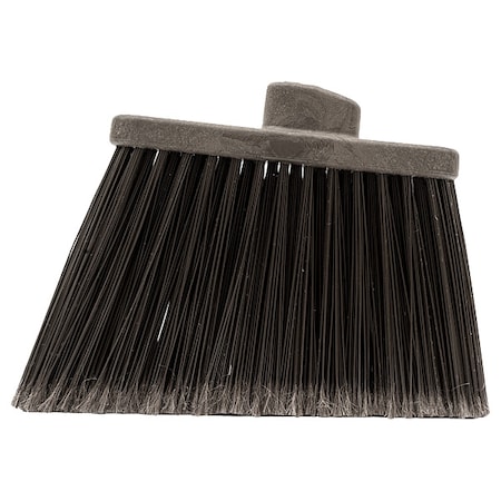 Carlisle Foodservice Med-Duty Angle Broom Head, 12", Brn, PK12 36867EC01