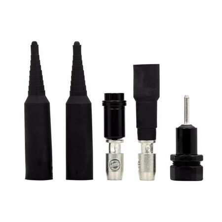 Eaton Bussmann Fuse Holder, 600V AC/DC Volt Rating, 1 Poles, Screw HEB-JW-RLC-J