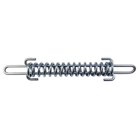 Zoro Select Ext Spring, Safety Drawbar, Stl, 13 3/4 OAL, Load (Lbs.): 247.5 1NBT3