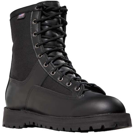 Danner Work Boot, 21210-13D Acadia 8" Black, PR 098397212571