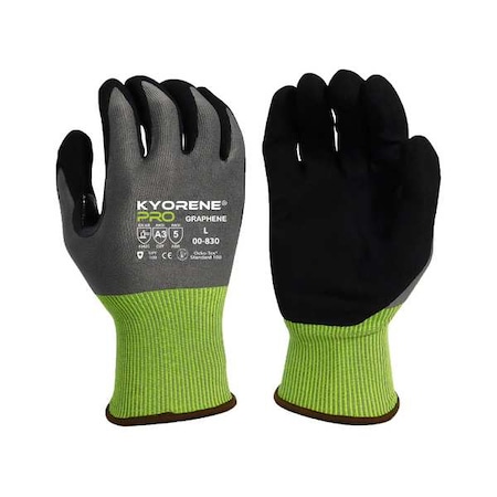 Armor Guys Cut-Resistant Glove, ANSI A3, XL, PK12 00-830-XL