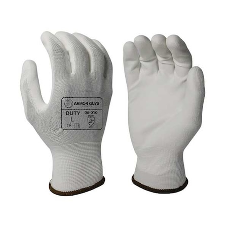 Armor Guys Cut-Resistant Glove, PU Coating, L, PK 12 06-010-L