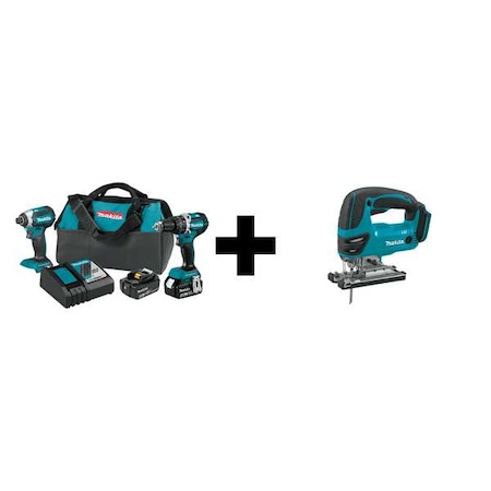 Makita XT269M + XVJ03Z $719.28 Cordless 