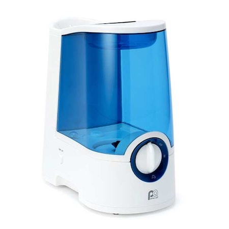 Perfect Aire Warm Mist Humidifier, 1.0 gal., White PAWM1