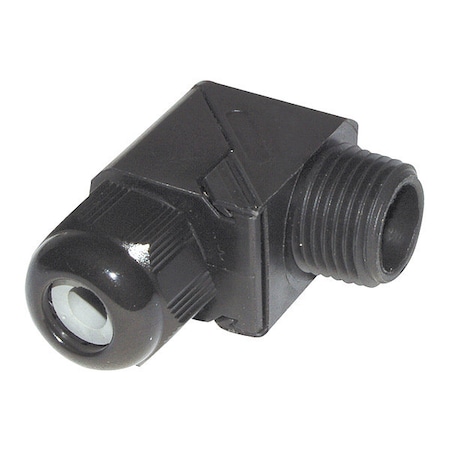 Remke Cord Grip, Snap Elbow, 1/2", .20-.35 RE13NR