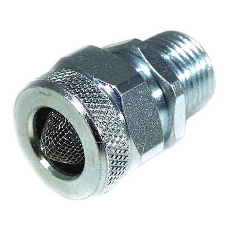 Remke Drain Fitting, Steel, 1/2" NPT RDC50S