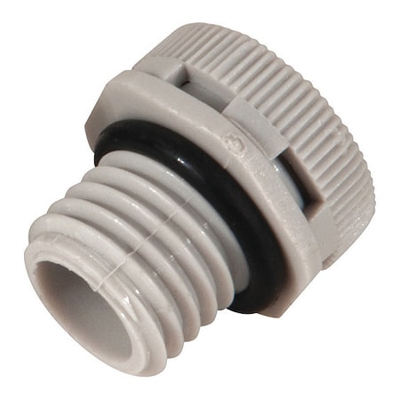 Remke Vent Plug, M12, Polyamide 6, Long Thread RVP15-M12-NM-LT