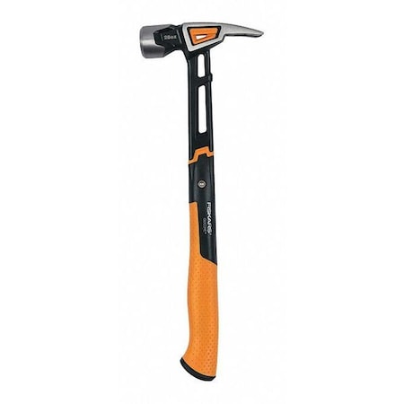 Fiskars IsoCore 28oz Milled Framing Hammer 16" 750251-1002
