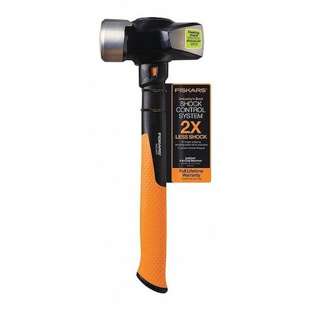 Fiskars IsoCore 4lb Club Hammer 14" 1067451