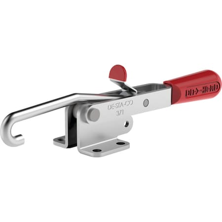 De-Sta-Co Latch Clamp, J-Hook, 750 Lbs, 2.58 In 371