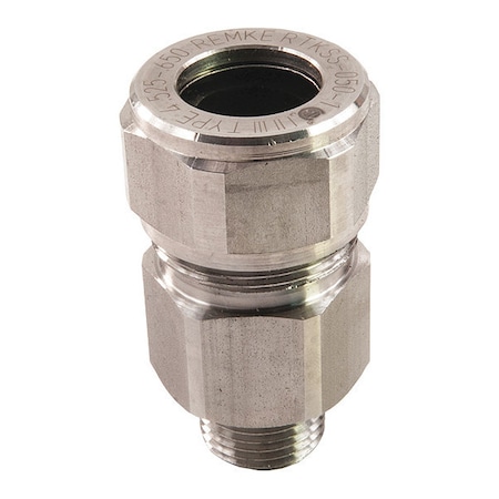 Remke MC Cable Connector, Al, 1/2", .750-.875 RTK-050-3