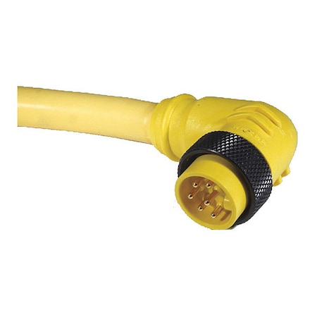 Remke Cordset, MiniPVC, Male, 3 Pole, 12 ft. 103B0120AP