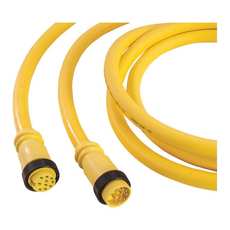 Remke Cordset, Mini, PVC, M/Fem, 10 Pole, 3 ft. 110G0030AP