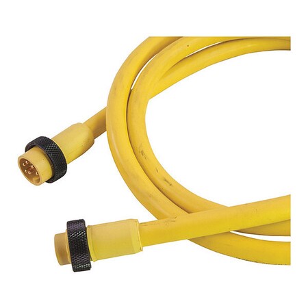 Remke Cordset, Mini, Rubber, M/Fem, 8 Pole, 3 ft. 108G0030A