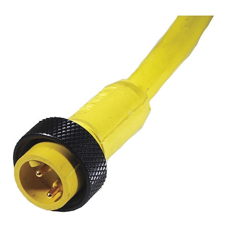 Remke Cordset, MiniRubber, Male, 4 Pole, 6 ft. 104B0060A