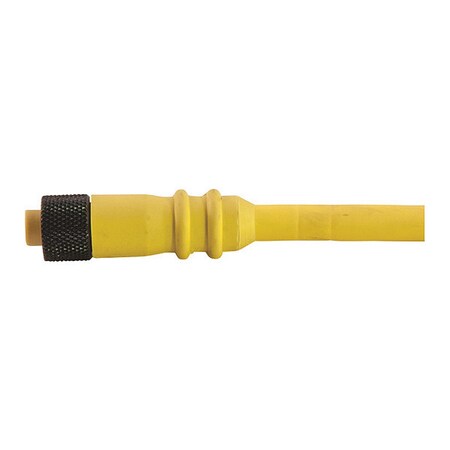Remke Cordset, Single Key, Rubber, F, 3 P, 16.4 ft. 703A0164D