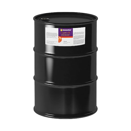 Techspray Degreaser, Drum, Liquid 3720-54G
