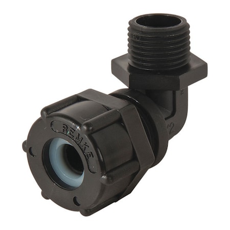 Remke Cord Grip, Valox, 1/2" NPT, .375-.438 RSPV-9107