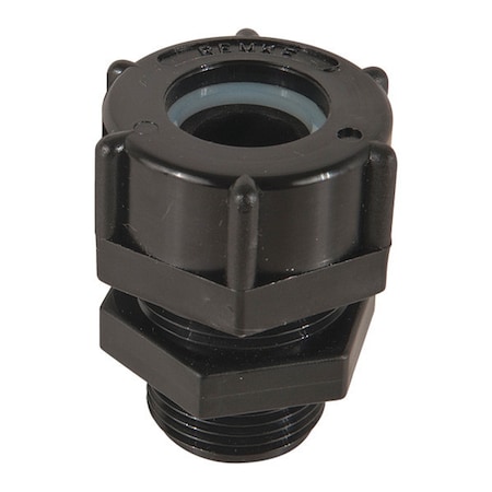 Remke Cord Grip, Valox, 3/4" NPT, .562-.688 RSPV-211