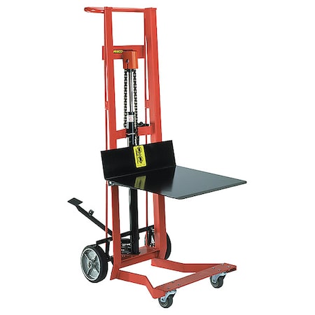 Wesco Four Wheel Forklift, 750 Lb., 54" Lift H 260009